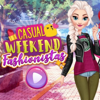 Casual Weekend Fashionistas Game