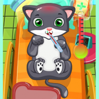 Cat Doctor Game