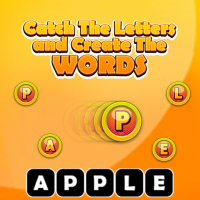 Catch The Letters and Create The Words Game