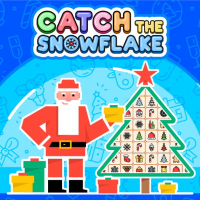 Catch The Snowflake Game
