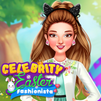Celebrity Easter Fashionista Game