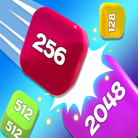 Chain Cube 2048 3D Merge Game Game