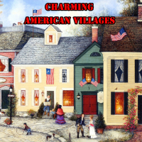 Charming American Villages Slide Game