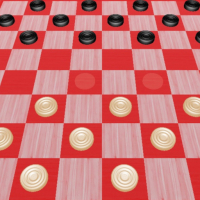 Checkers 3D Game