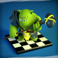 Checkers RPG: Online PvP Battle Game
