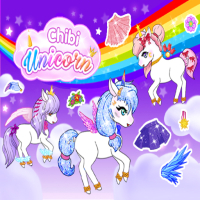 Chibi Unicorn Games for Girls Game