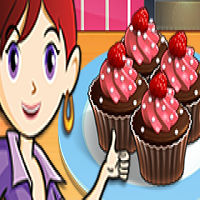 Chocolate Cupcakes: Sara’s Cooking Class Game