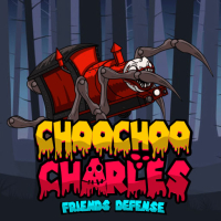 ChooChoo Charles Friends Defense Game