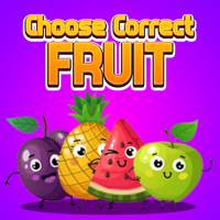 Choose Correct Fruit Game