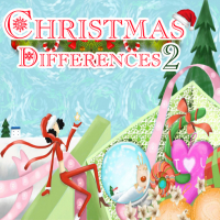 Christmas 2019 Differences 2 Game