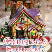 Christmas 2019 Differences 3 Game