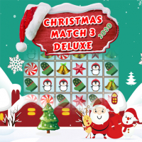 Christmas 2020 Match 3 Deluxe Game