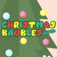 Christmas Baubles Match 3 Game
