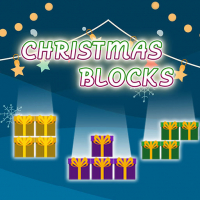 Christmas Blocks Game