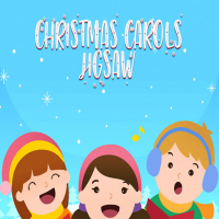 Christmas Carols Jigsaw Game