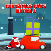 Christmas Cars Match 3 Game