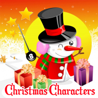 Christmas Characters Slide Game