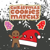 Christmas Cookies Match 3 Game