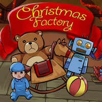 Christmas Factory Game