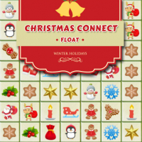 Christmas Float Connect Game