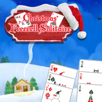 Christmas Freecell Solitaire Game
