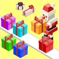 Christmas Gift Line Game