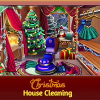 Christmas House Cleaning Game