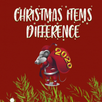 Christmas Items Differences Game