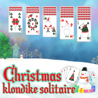 Christmas Klondike Solitaire Game