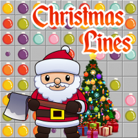 Christmas Lines Game