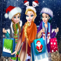Christmas Mall Shopping Game