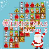 Christmas Match 3 Deluxe Game