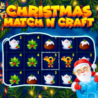 Christmas Match n Craft Game