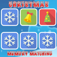 Christmas Memory Matching Game