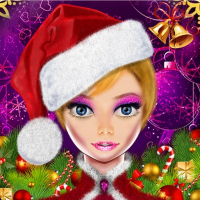 Christmas Party Girls Game