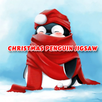 Christmas Penguin Puzzle Game