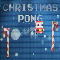 Christmas Pong Game