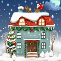 Christmas Rooms Differences Game