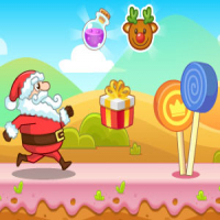 Christmas Santa Claus Rush Game