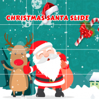 Christmas Santa Slide Game