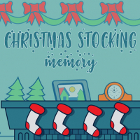 Christmas Stockings Memory Game