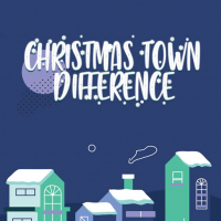 Christmas Town Difference Game