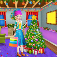Christmas Tree Decoration and Dress Up Game