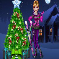 Christmas Tree Decorations Game