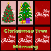 Christmas Tree Memory Game Game