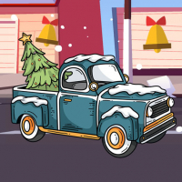 Christmas Trucks Hidden Bells Game