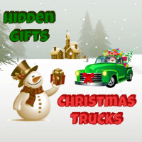 Christmas Trucks Hidden Gifts Game