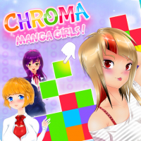 Chroma Manga Girls Game
