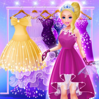 Cinderella Dress Up Game