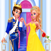 Cinderella & Prince Wedding Game